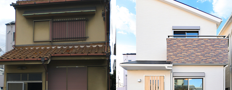 今ある家を快適ですみやすい空間に
完全定価制のオーダーメイド型リフォーム